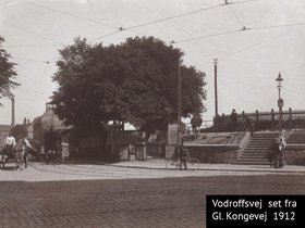 Vodroffsvej set fra Gammel Kongevej ca.1912.jpg